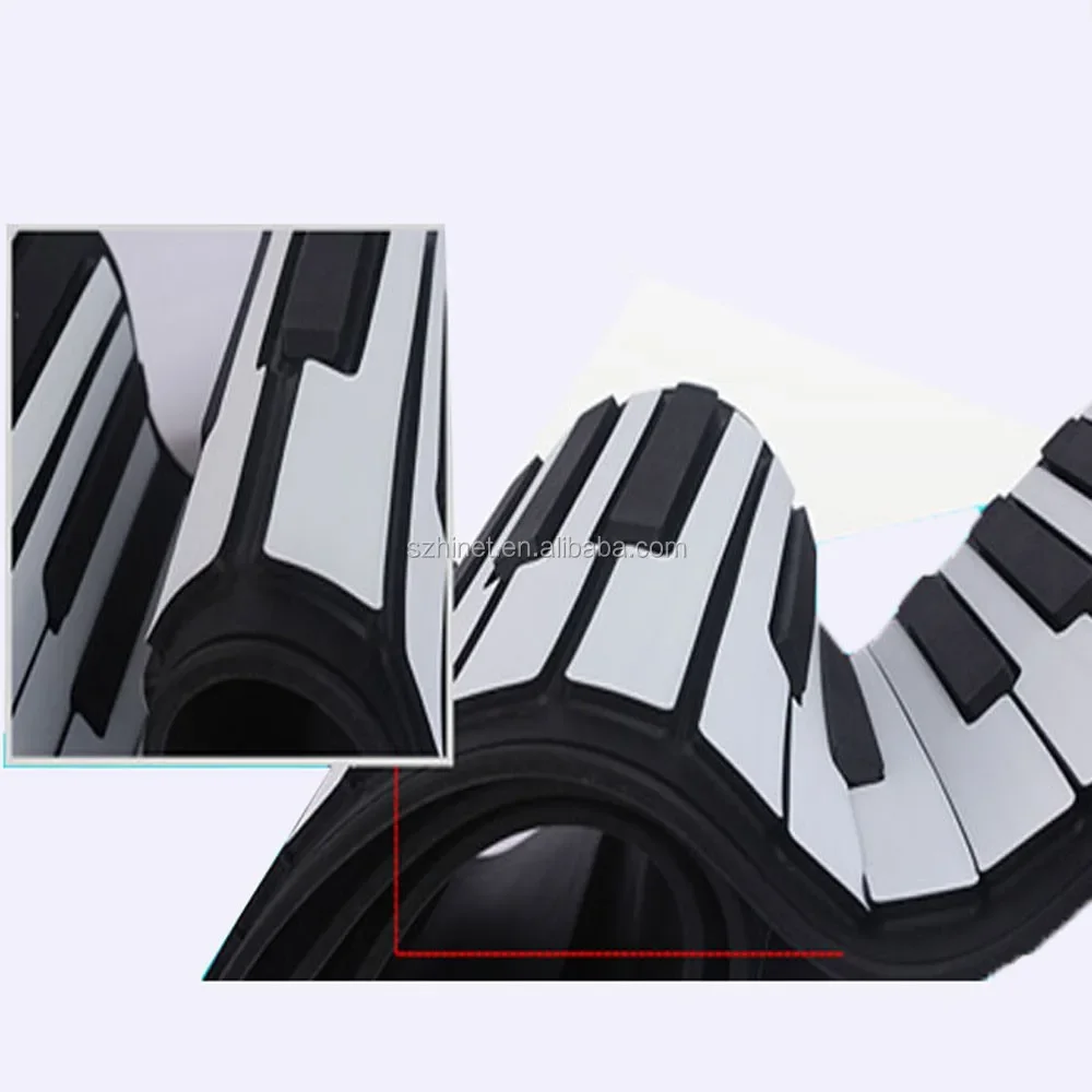

2025 88-key Digital Roll Up Piano,silicone Waterproof Piano, Flexible Hand Roll Up Piano