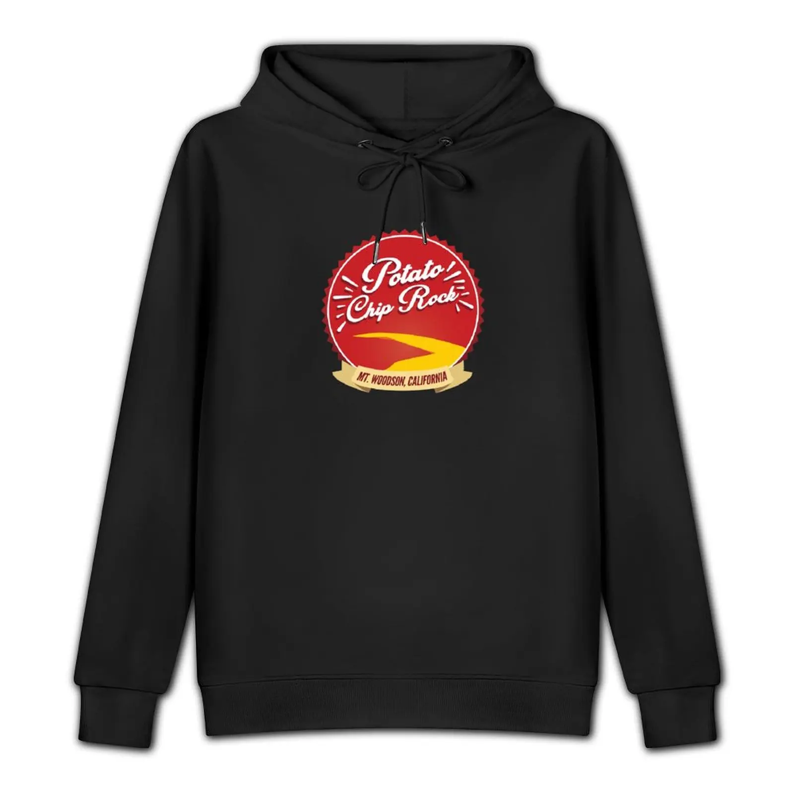 Potato Chip Rock - Mt Woodson, California Pullover Hoodie autumn new products japanese style hoodie oversize