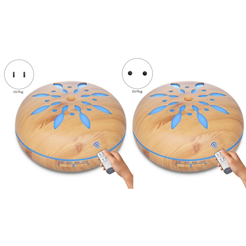 

550ML Essential Oil Diffuser With Speaker,Waterless Auto Shut-Off