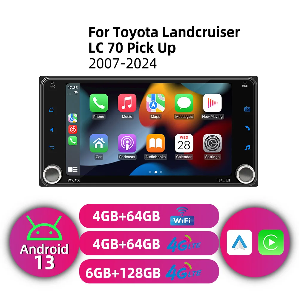 2 Din Car Radio For… - image