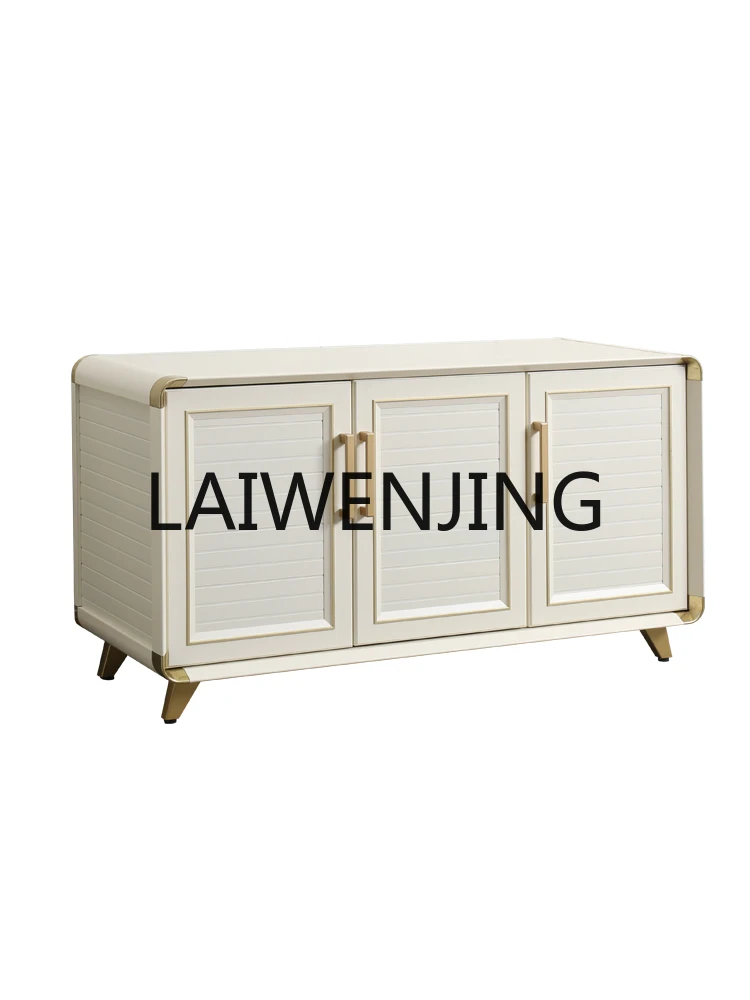 Light Luxury Aluminum Alloy Shoe Changing Stool Villa Home Shoe Cabinet Simple Waterproof and Sun Protection Balcony Locker