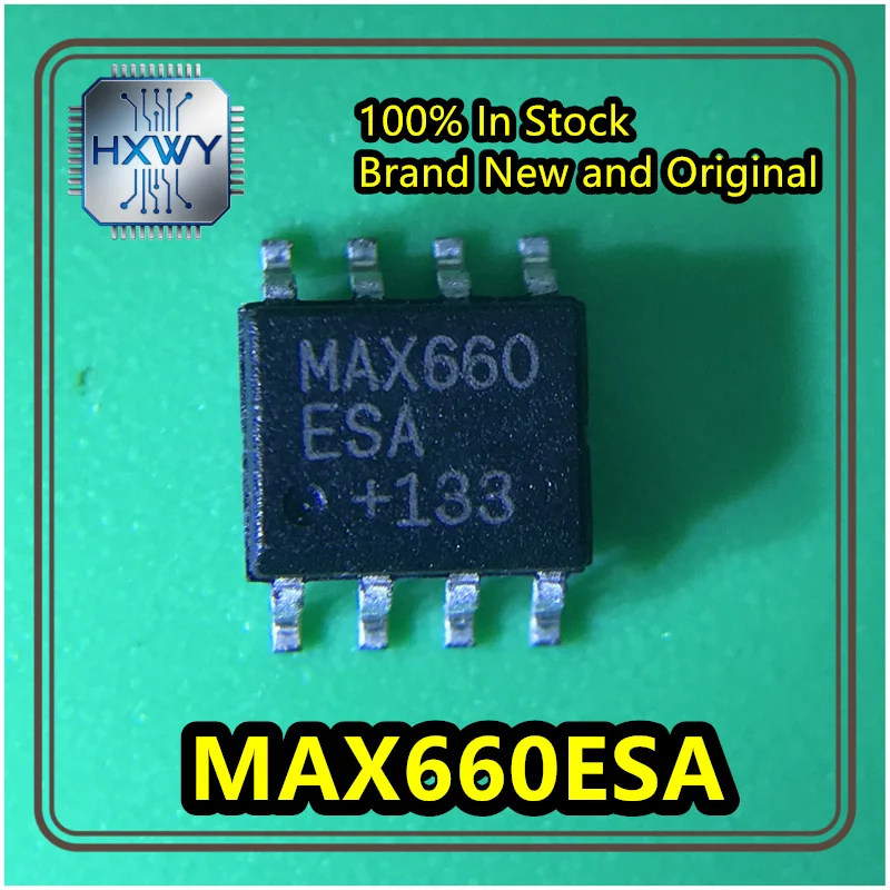 (5/20 pieces) MAX660ESA+T MAX660ESA SOP-8 CMOS monolithic voltage converter chip, brand new, original, in stock, electronic IC.
