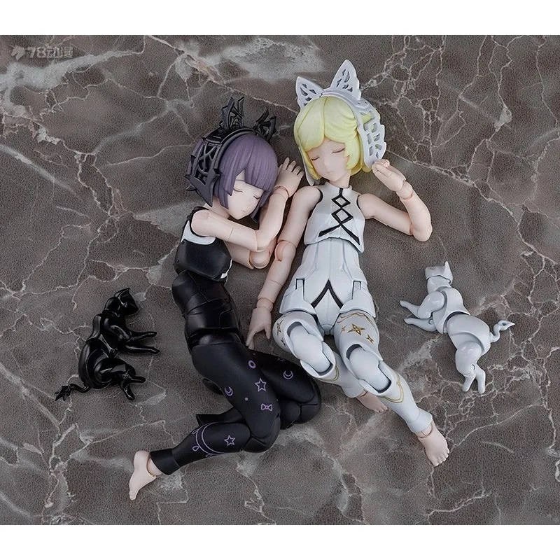 GSC Originale Chitocerium Serie XCIX-albere & C-efer Anime Action Figure Modello di Montaggio Giocattoli Modello Da Collezione Regali per I Ragazzi