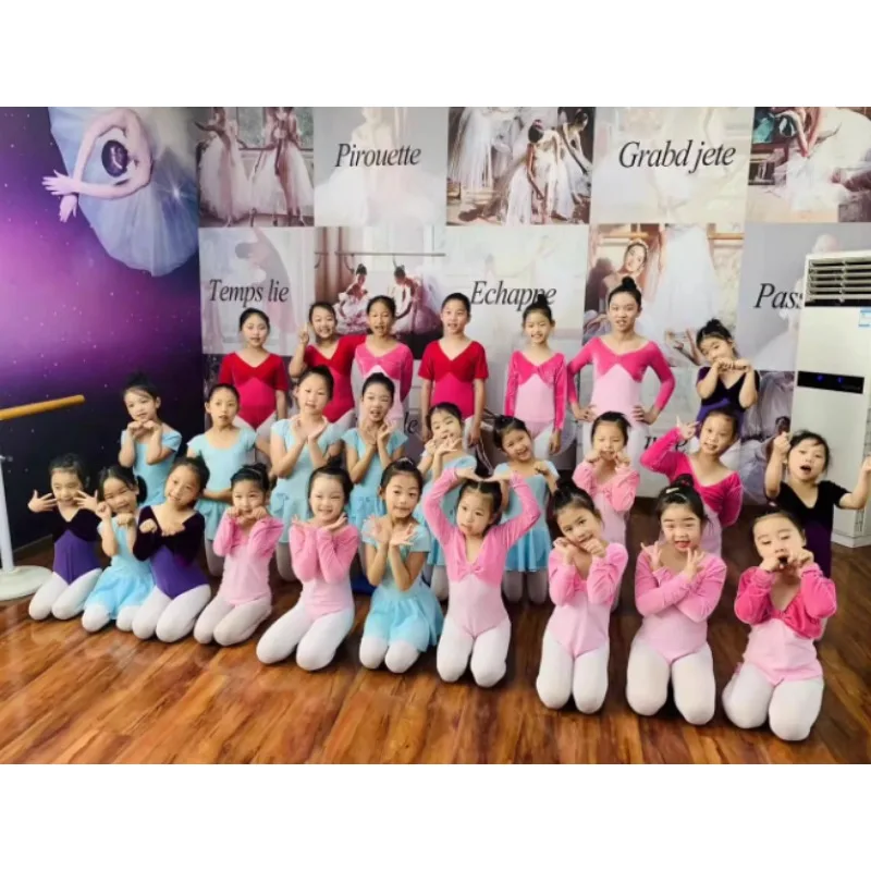 1-5T Childrens Velvet White Dance Tights for Girls Spring Summer Autumn Student Ballet Leggings Pantyhose Kids Socks