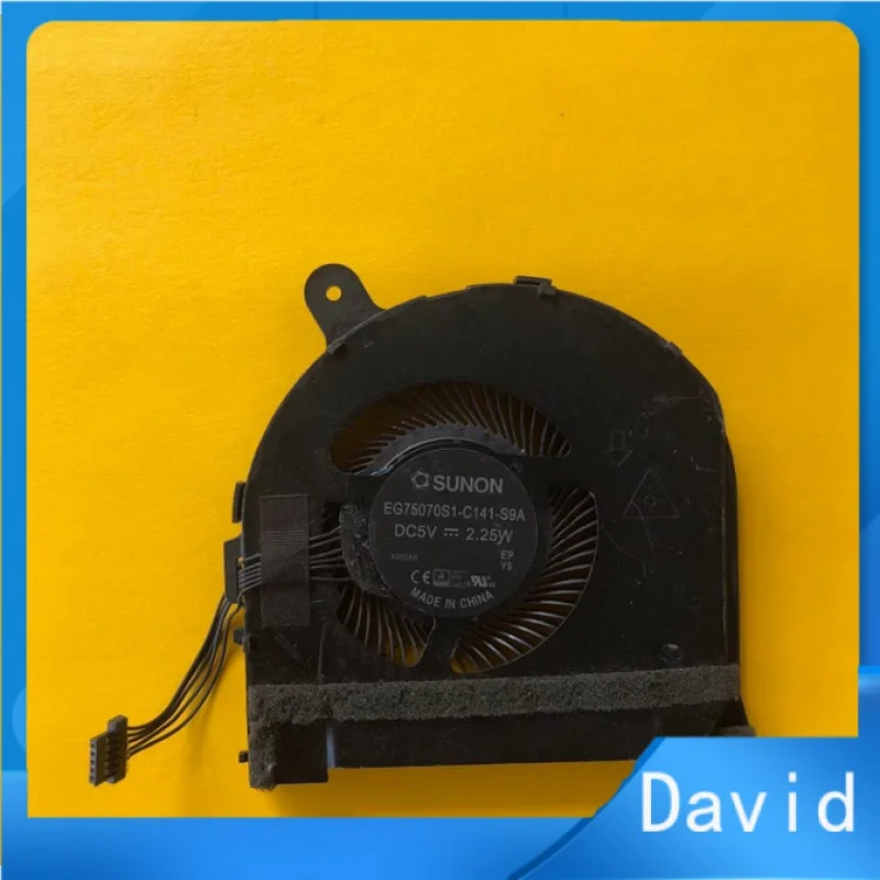 NEW CPU & GPU cooling Fan For LENOVO S5 ThinkPad E560P cooler radiator fan ND75C13-16 J11 ND75C12-16J10