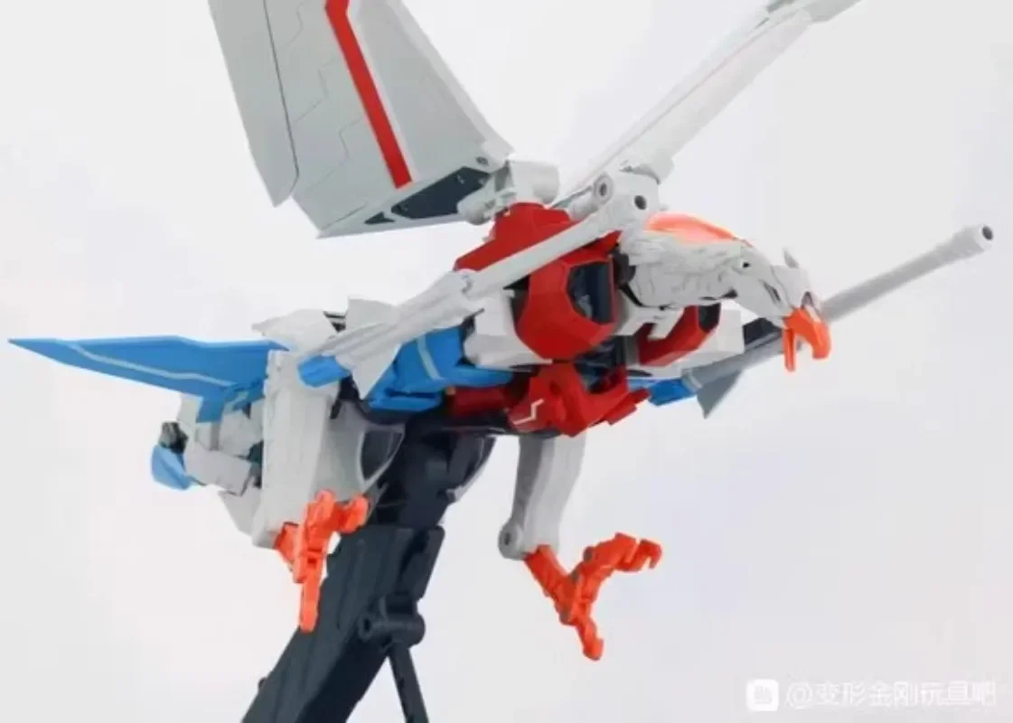 T.HONGLI-スパイダーキングコンロボットpf01,赤いハヤブサ,アクションフィギュア,ギフト,在庫あり