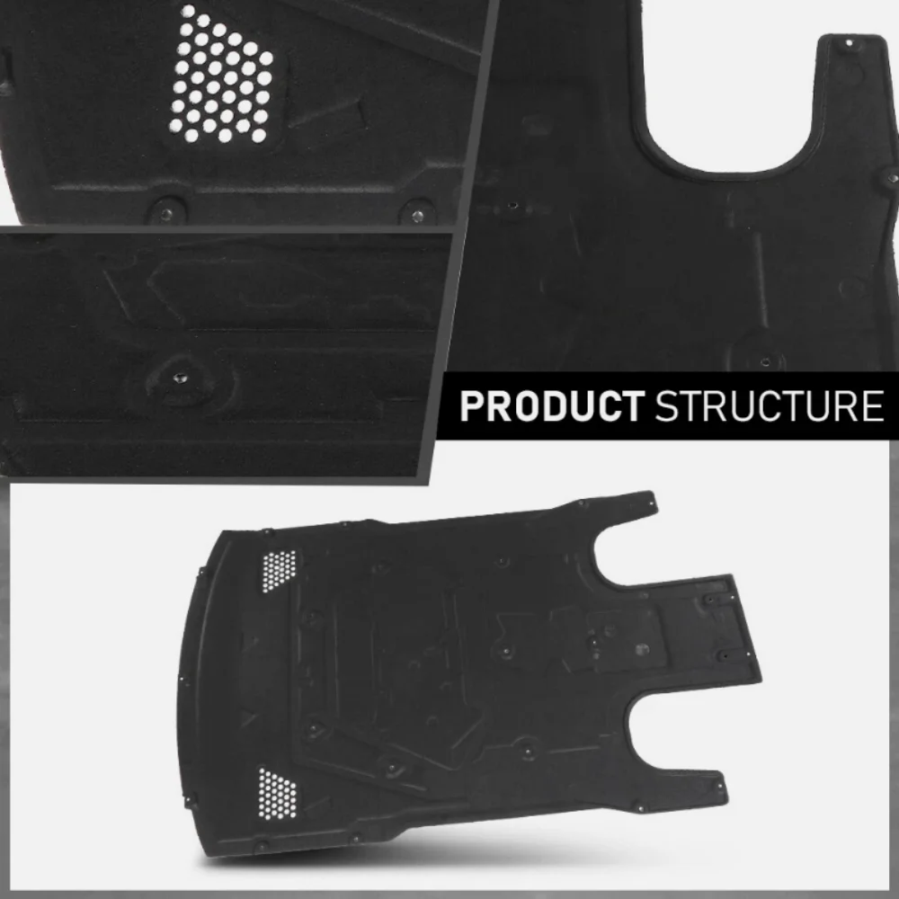 For Porsche Panamera 2010-2016 Automotive Engine Underchassis Protective Plate OE: 97050411705