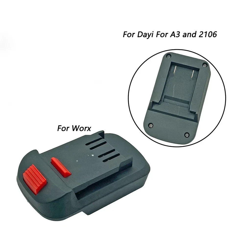 Battery Adapter DIY Cable Connector Lithium Battery Converter For Dayi A6 And For A3 To For Worx Adapter Power Tools