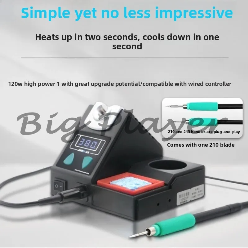 A5 Welding Table 2 Seconds Tin Automatic Sleep Electric Soldering Iron Second Heating 210 Welding Table