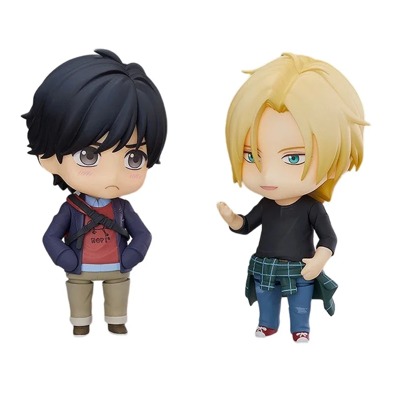 

GSC Genuine Good Smile BANANA FISH Okumura Eiji Aslan Jade Callenreese Cute Anime Action Figures Toys for Boys Girls Kids Gifts