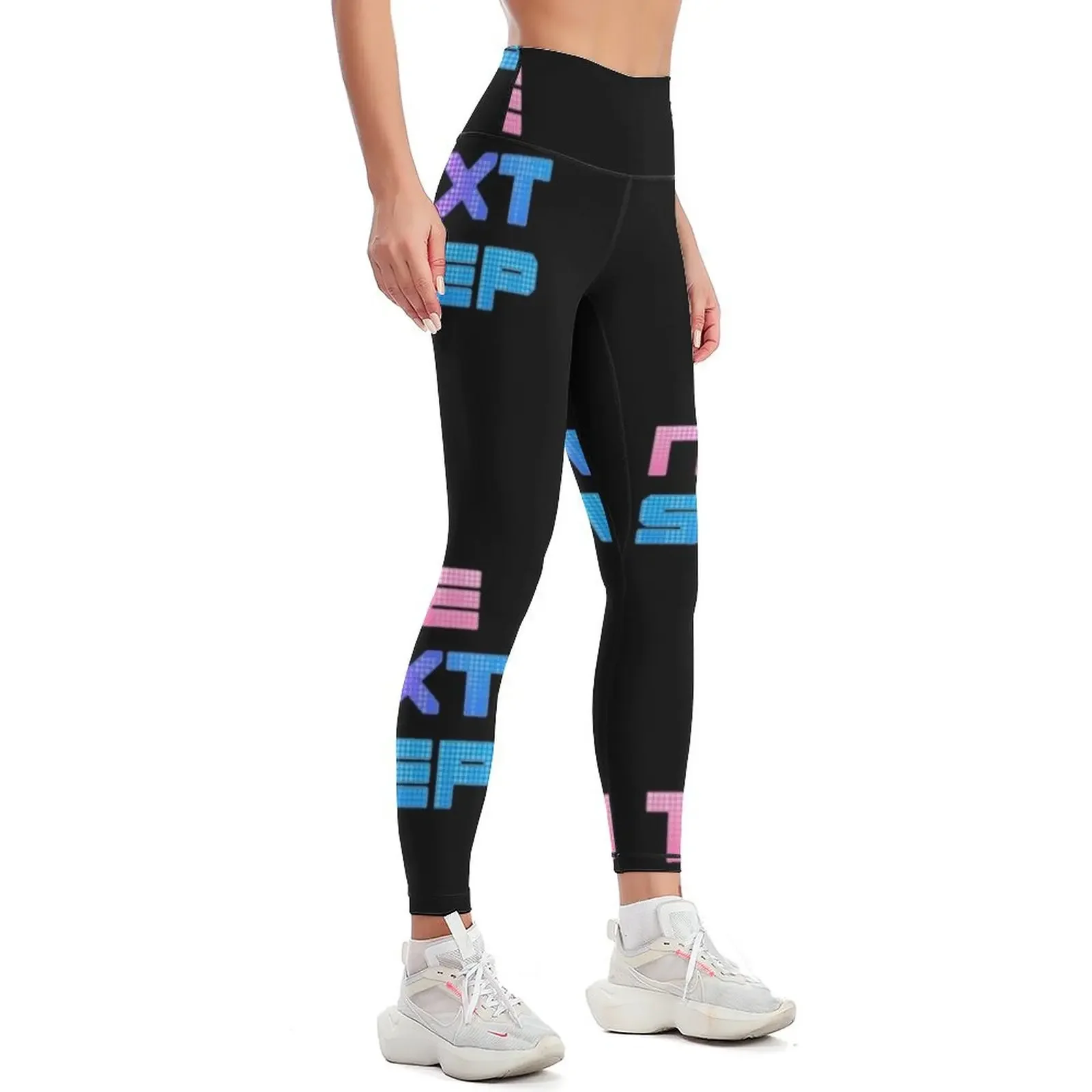 The Next Step Leggings legging pants raises butt Legging sexy woman Leginsy push up Women's high waist Womens Leggings