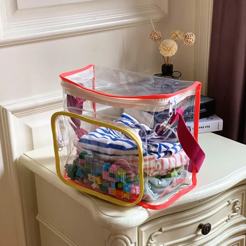 Sacs à jouets transparents, sac à dos de natation, sac de plage en PVC, sac messager pour enfants, sacs de voyage pour mère et enfant, petits sacs fourre-tout pour femmes