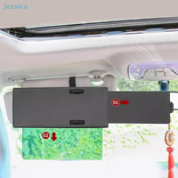 ♥Car Sun Visor Extender Board Shield Blocker Front Side Window Shade Anti Glare For Cars Interior Accessories