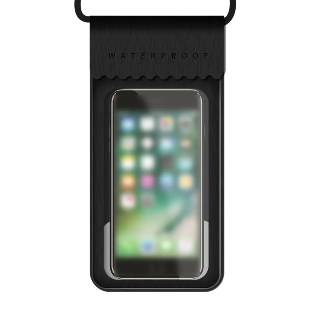 

Touchable Screen Waterproof Mobile Phone Bag Transparent IPX8 Waterproof Swimming Storage Bag Universal PVC