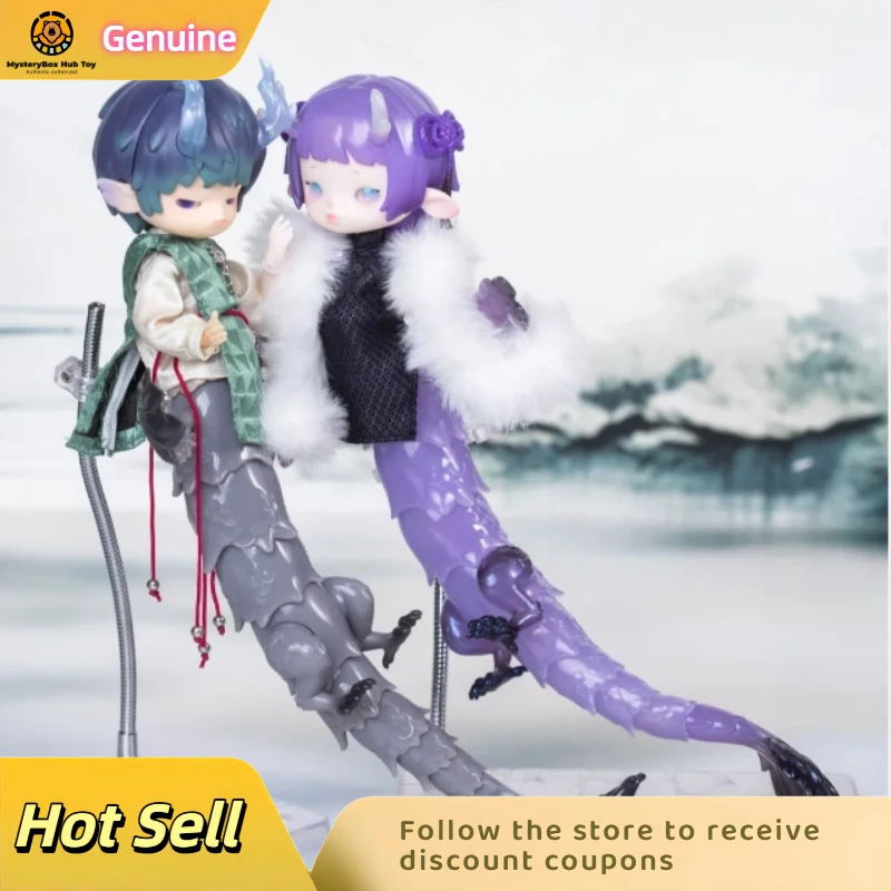

Genuine Penny Box Fantastic Creatures Series Bjd Dolls Blind Box Mystery Cute Action Figure Trendy Collected Kawaii Kids Gifts