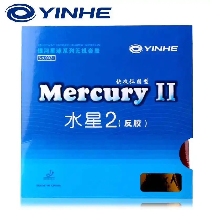2026 Original YINHE MERCURY II Tischtennisbelag Mercury-2 Allround Spin Control Ping-Pong-Schwamm – Detail 12