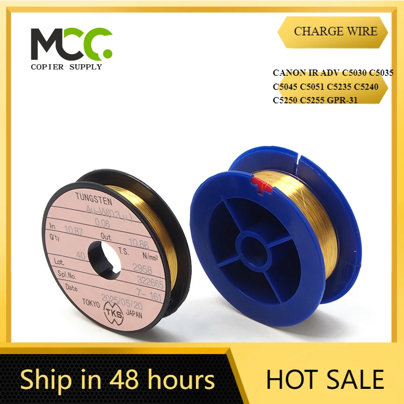 

1PCS CHARGE WIRE FOR CANON IR ADV C5030 C5035 C5045 C5051 C5235 C5240 C5250 C5255 NEW OEM QUALITY