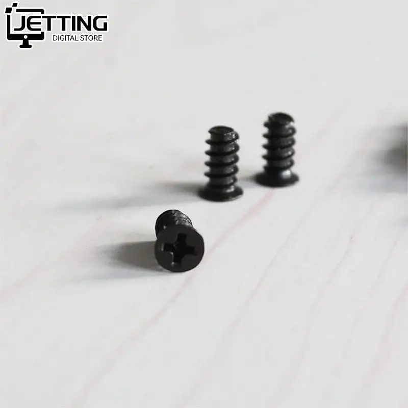30PCS Computer PC Case Cooling Fan Mount Screws Black For Fans 60mm 80mm 120mm Promotion