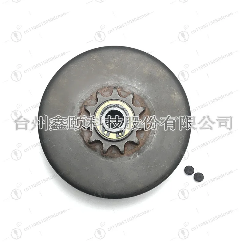 Centrifugal Clutch 11T 16mm Bore 41 420 Chain for Go Kart Mini Bike Drift Trike DIY