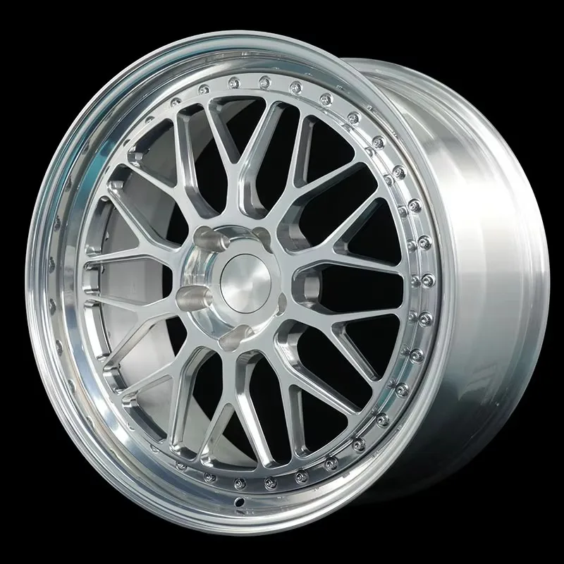 【2026】Forged Alloy Wheels Custom Made Brushed & Polished Concave Design