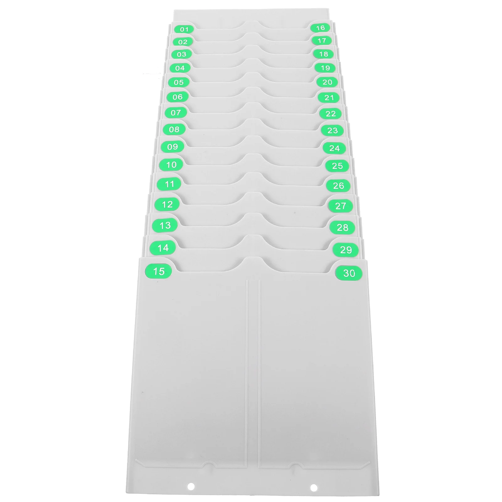 

Attendance Rack Small Card Holder Game Wall-mounted Cards Business Supplies Clip Position