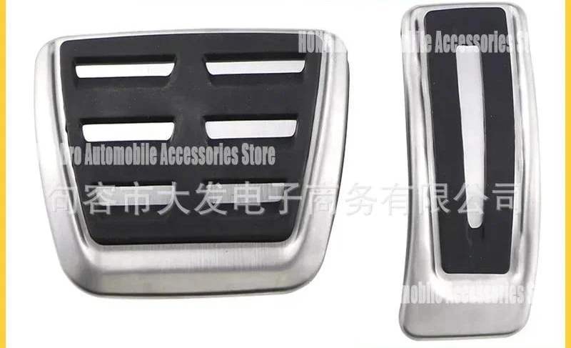 For Porsche Macan S 2019-2026 Audi A6 Q6 Q8 2025-2028 Accelerator Pedal Gas Foot Rest Throttle Control Auto Parts Accessories