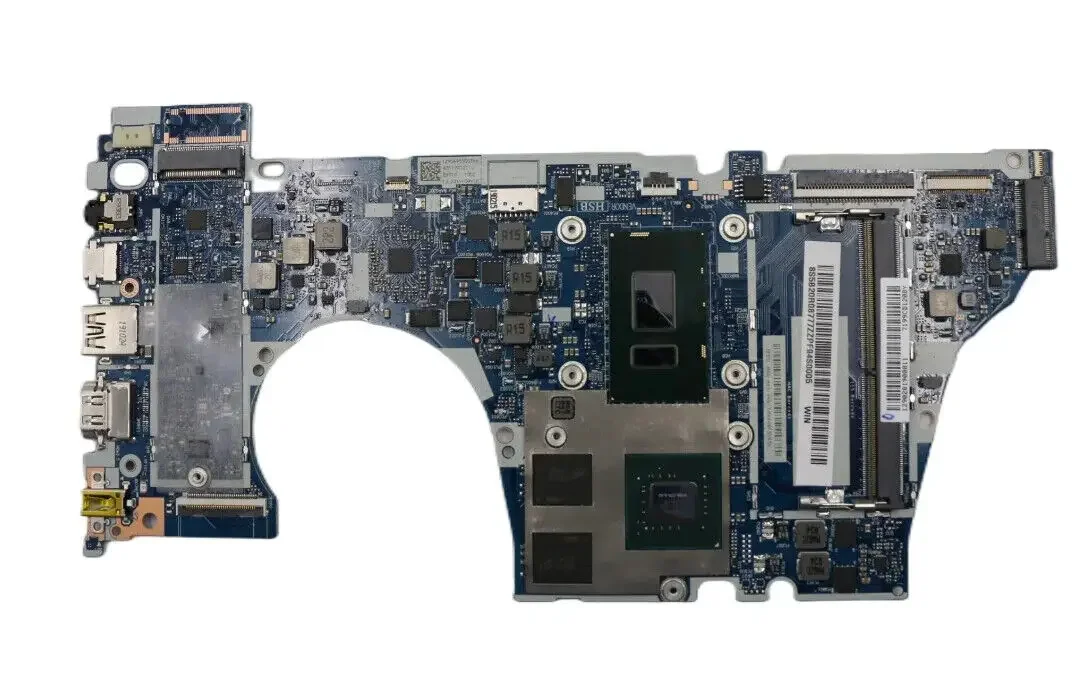 NM-B601 para Lenovo ideapad Yoga 530-14IKB placa principal CPU i3 i5 i7 7th/8th usado