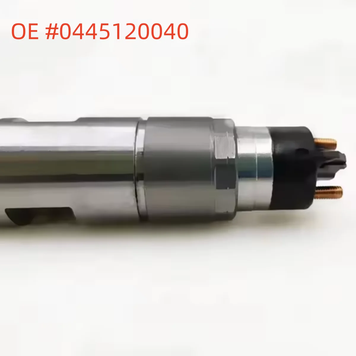 High quality New 0445120040 Fuel Injector for Daewoo Doosan DL08 DX300 DX340 DL300