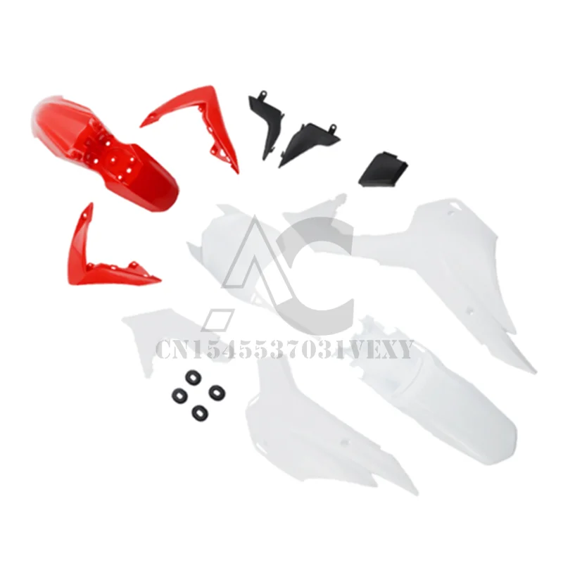 Plastic parts fairing cover kits for CRF 110 2013 2014 2015 Dirt Pit Bike motocross off road motorcycle dirt pit bike