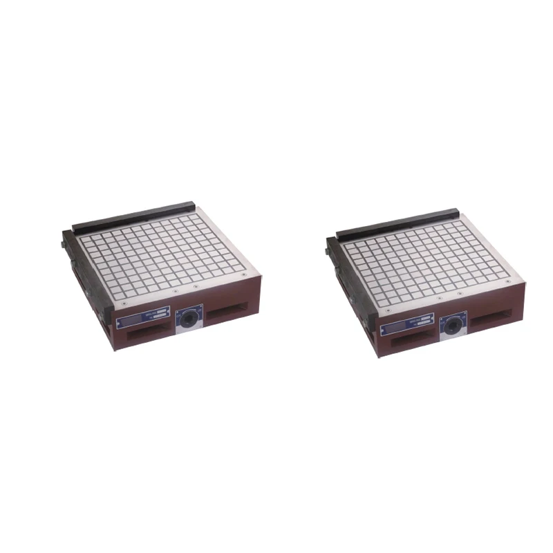 

Custom Adjustable Super Power Rectangular Permanent Magnetic Chuck Workholding Table for Surface Grinding Milling Machine