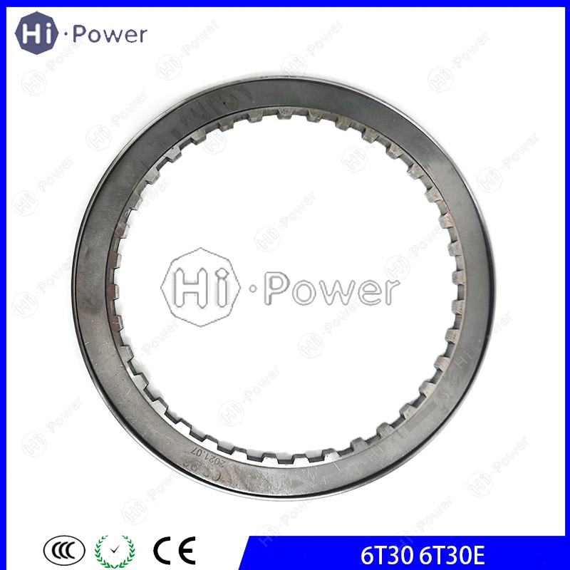 10pcs 6T30 6T30E Gearbox Transmission Wave Plate 3/5 Reverse Drum Improved Type Car Accessories 24231691