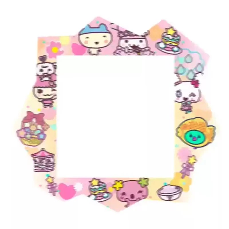 2025 ใหม่ทามาก็อตจิ พาราไดซ์ แฮปปี้ พาร์คสามารถครอบคลุมด้วยแผงกระดาษของเล่นในสต็อกของขวัญสำหรับเด็กชายและเด็กหญิง