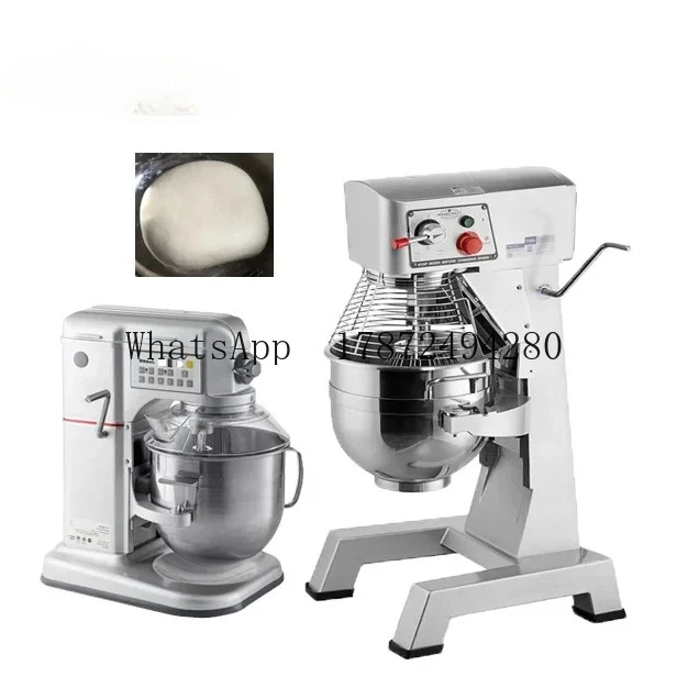 High Efficient Restaurant Flour Mixer Kitchen Kneading Baking Dough Mixer