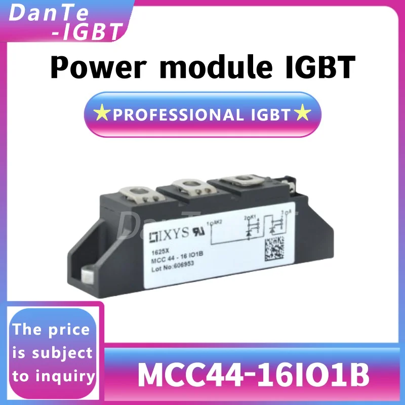 MCC44-16IO1B IGBT new module high power MCC44 rectifier original spot