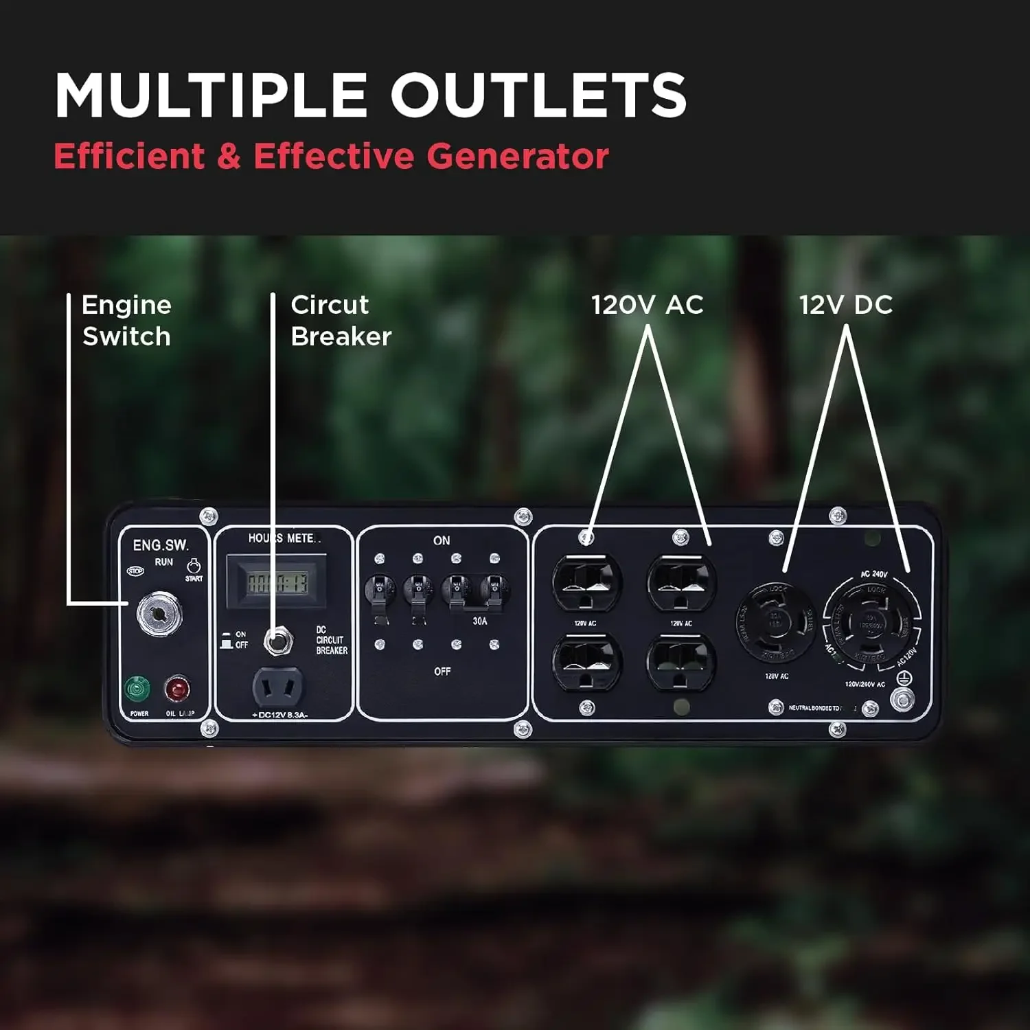 APGG10000-10,000 واط بدء تشغيل مولد الطاقة JD محرك كهربائي بدء إطار فولاذي محمول للعجلة