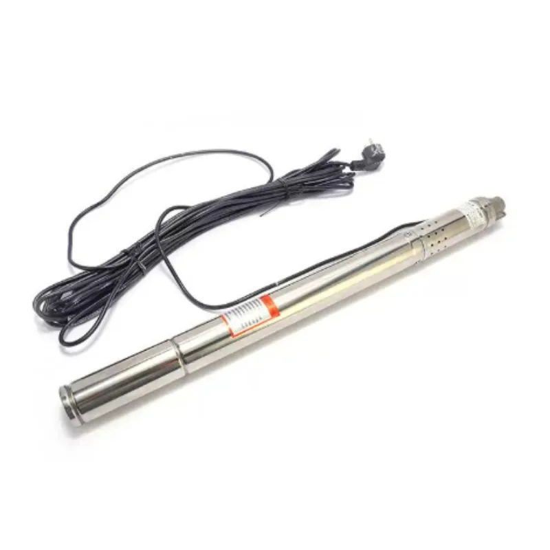 Deep well pump, submersible pump, 2-inch  electric water pump, stainless steel vertical screw pump for Wells