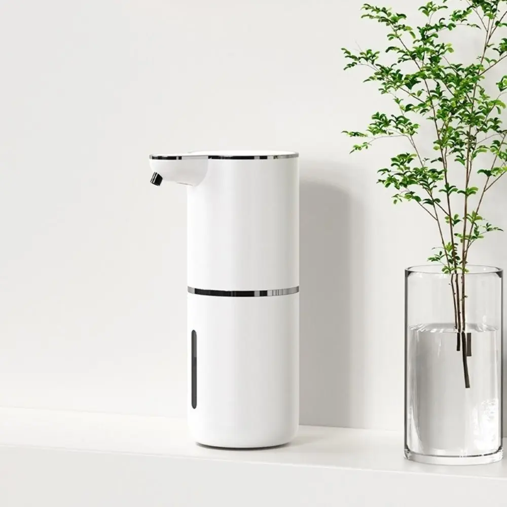 

380ML Automatic Liquid Soap Dispenser Rechargeable Hands-Free Foam Soap Dispenser Wall Mounted Touchless Dispenser Hand Washing