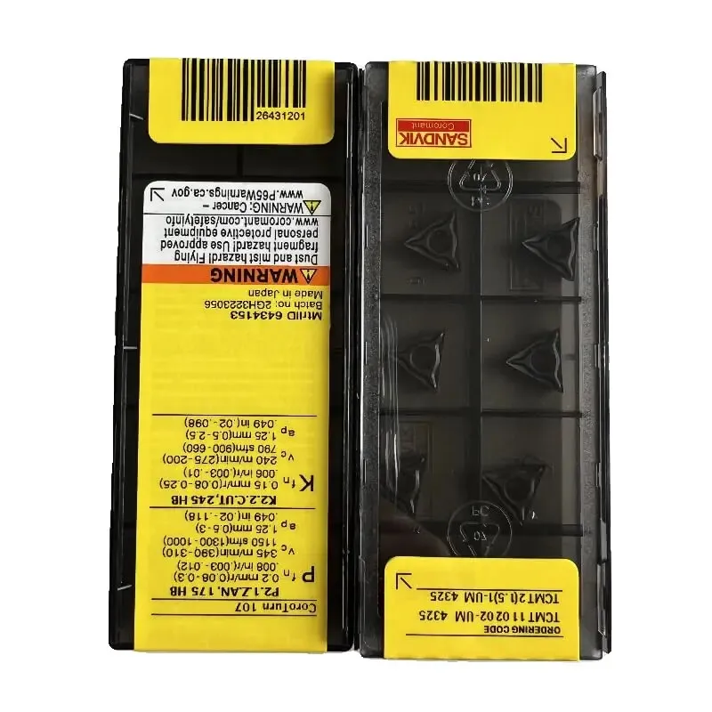 

TCMT110202-UM 4325 /Original genuine CNC alloy blade 10 PCS