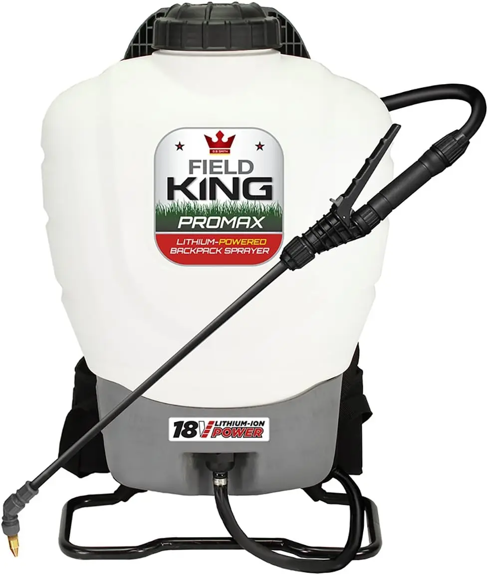 

Professionals Battery Powered Backpack Sprayer