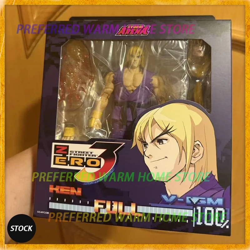 En Stock, juguetes de tormenta, Ryu Ken Masters, modelo móvil 1/12 de juguetes en miniatura de PVC, colección de figuras de acción definitiva, exposición WF, edición limitada