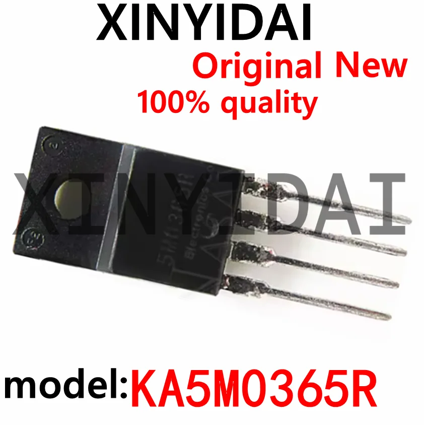 5pcs/lot KA5M0365R KA5M0365 5M0365R 5M365R TO-220F In Stock