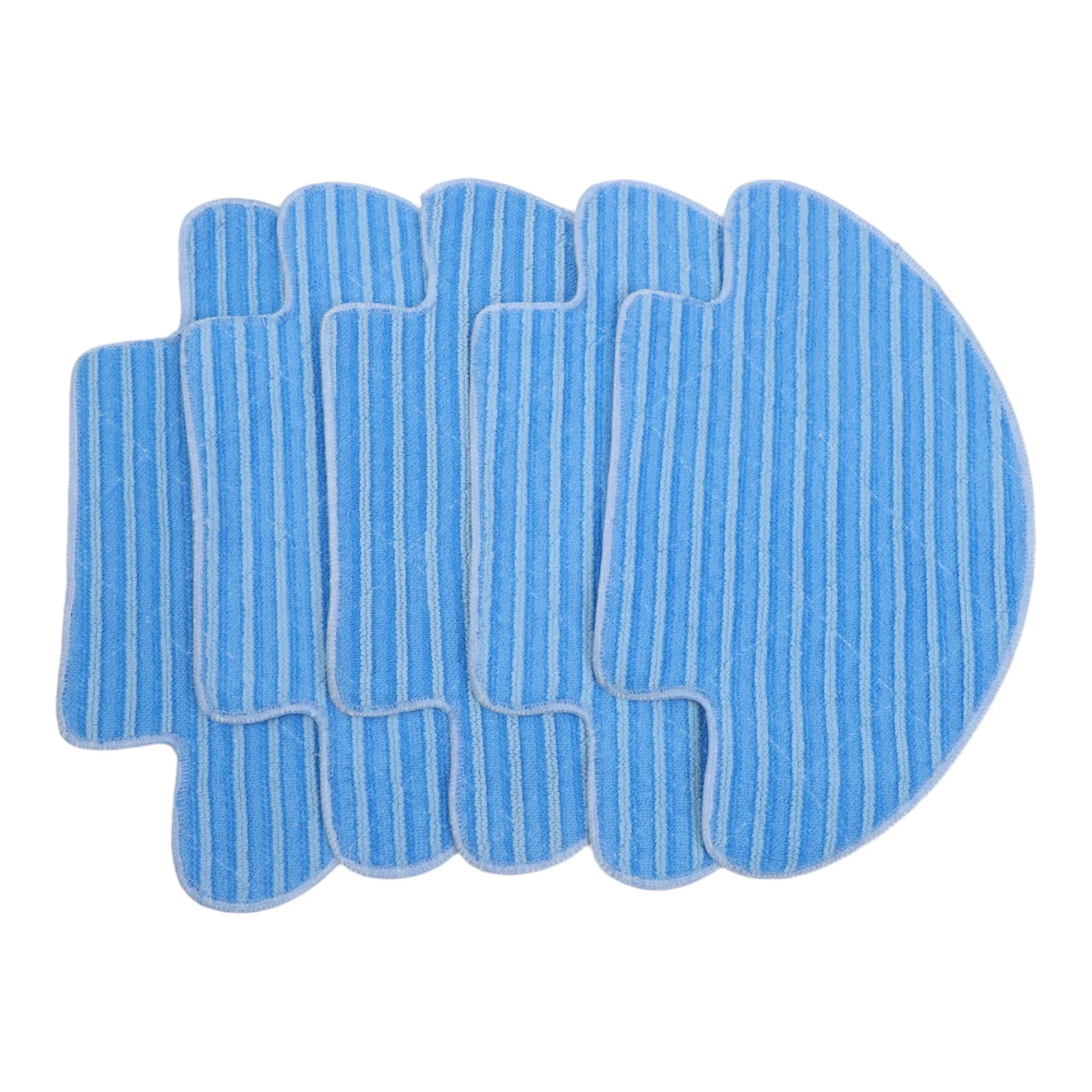Replacement Kit for Dexp Mmb300 Robot Vacuum Cleaner Includes Side Brushes Filters and Mop Cloths for Maintenance and Care