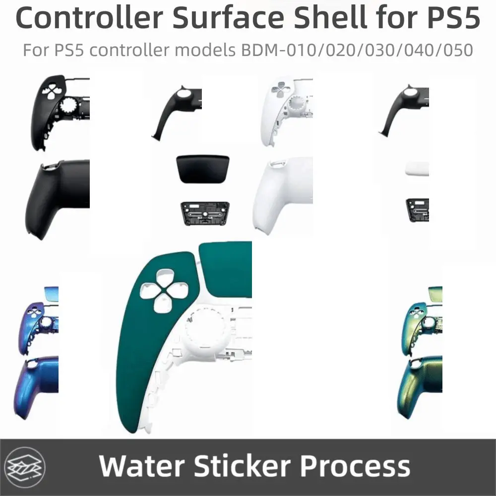 Plastic Game Controller Touchpad Lightweight Decorative Touch Panel Cover Replacement Gamepad Accessories for PS5 BDM010-050