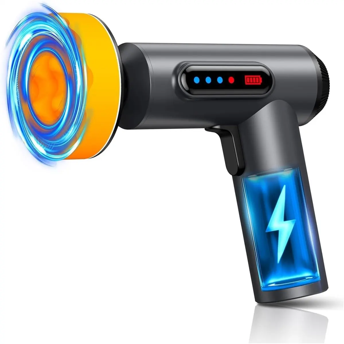 DT38 Buffer-Polisher-Car-Polish-Buffer- Cordless Polisher for Car Detailing - Orbital Buffer Polisher Polishing Waxing Buffer