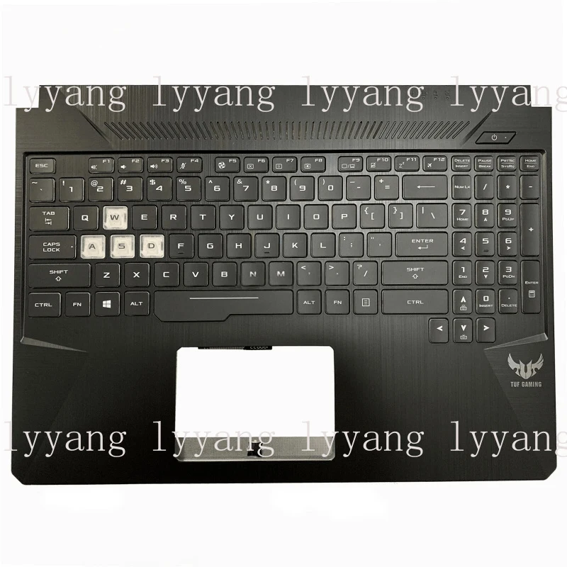 

f FX505 FX505D FX86 FX86G Palmrest w/Backlit Keyboard 15.6 New For ASUS TUF Gaming