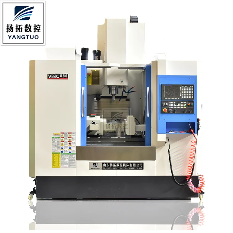 VMC850 VMC1160 Taiwan VMC Milling CnC Vertical Hining Center 3 4 Axis 5-axis Hine Centre For Metal