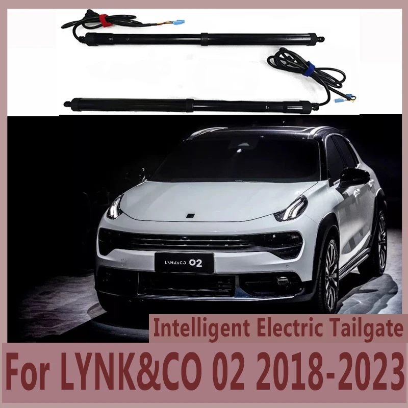 

Для LYNK & CO 02 2018-2023, Модифицированная электрическая задняя дверь, Автоматический подъемный Электрический мотор для багажника, автомобильные аксессуары, инструменты Baseus