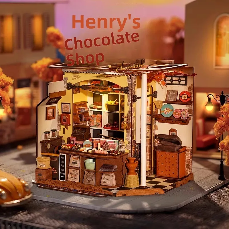 Rolife Diy Ature Sc…