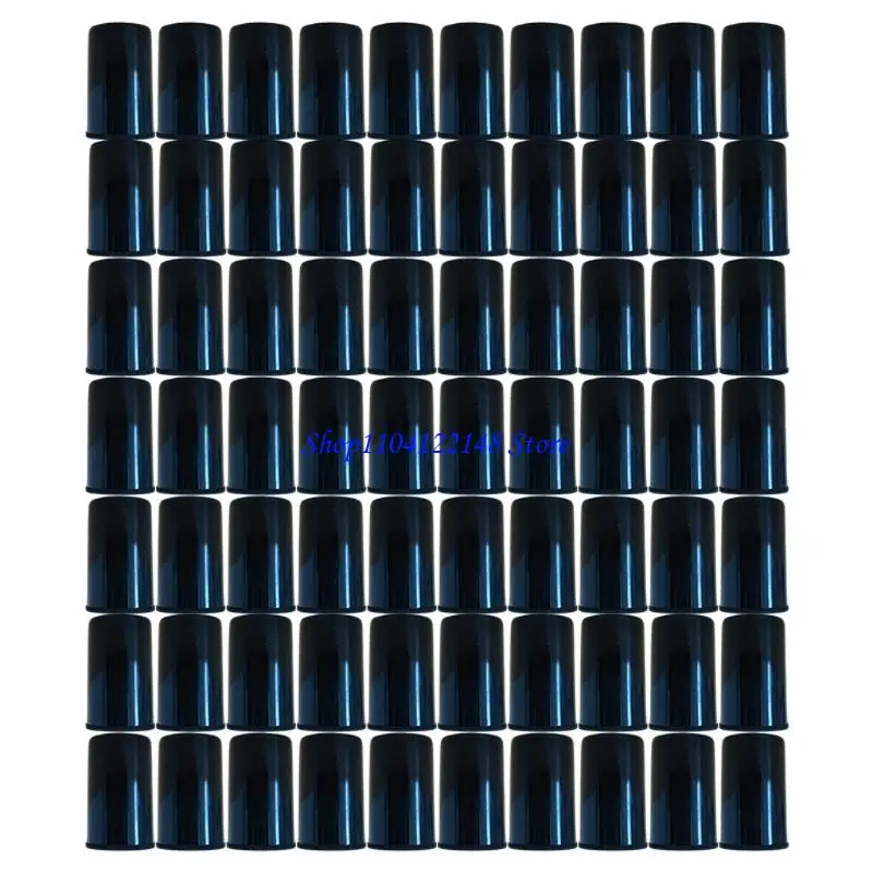 P9FA Plastic Film Canister Film Cans with Lid Protects Sensitive items From Light Reusable Container For Home Labs Use