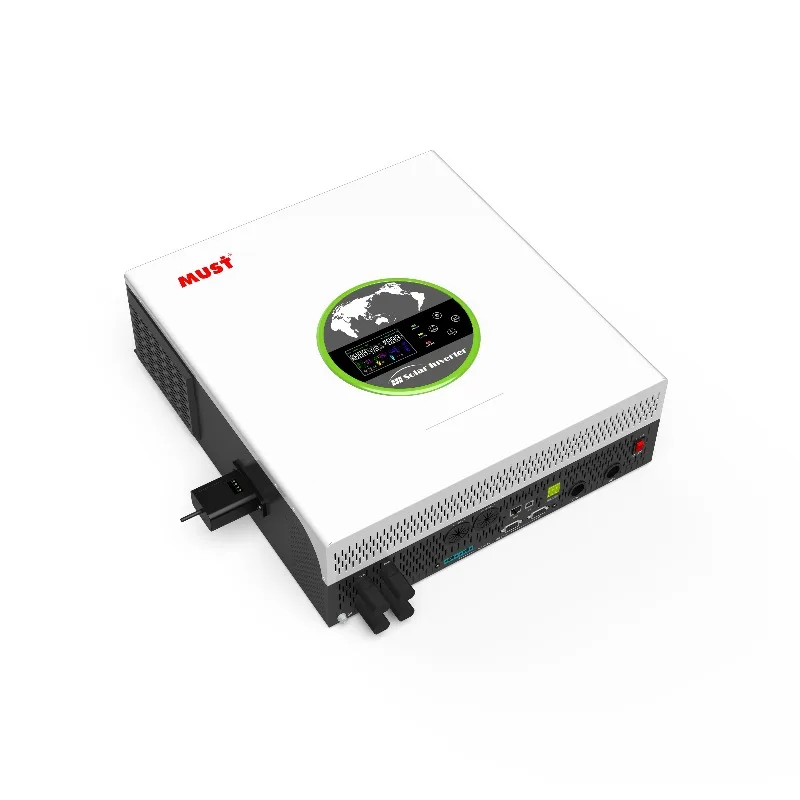 MUST PV1900 EXP 2/8KW/10KW/12KW Inversor solar híbrido 48V 120A Controlador de carga MPPT 230VAC Inversor monofásico